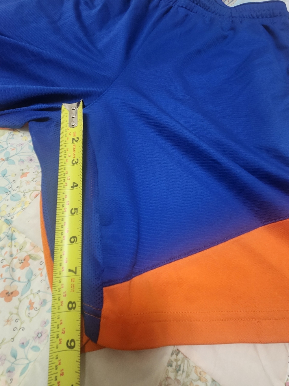 Nike Dri-Fit Boise State Broncos Basketball Shorts Mens XL Drawstring Athletic - Picture 7 of 14